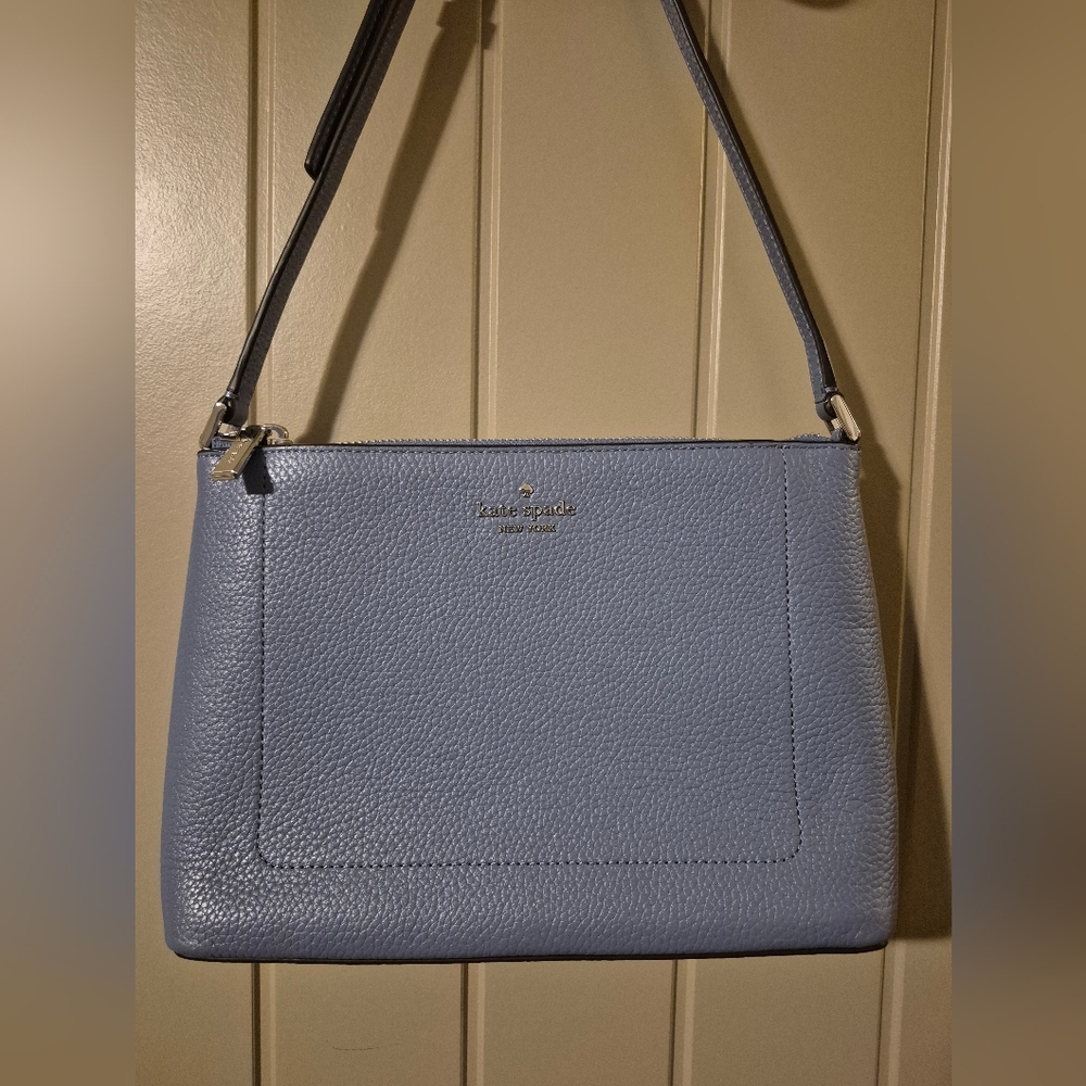 Kate Spade Leila Medium Crossbody Thunderstorm